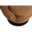 Afbeelding van Woood Exclusive Jada Draaifauteuil Bruin