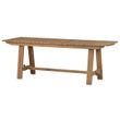 Afbeelding van Woood Morten Tuintafel Teak Naturel 220x75cm