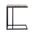 Afbeelding van Richmond Interiors Sofa tafel Orion met bruin marmer (Bruin)