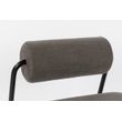 Afbeelding van Zuiver Lekima Lounge Chair Donkergrijs