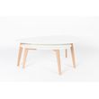 Afbeelding van White Label Living Side Table Drop Set Of 2