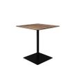Afbeelding van Dutchbone Braza Bistro Tafel Square Bruin