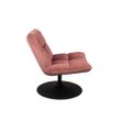 Afbeelding van Dutchbone Bar Lounge Chair Oud Roze