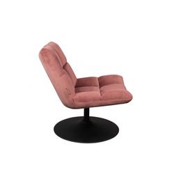 Dutchbone Bar Lounge Chair Oud Roze