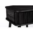 Afbeelding van Zuiver Barbier Side Table Black