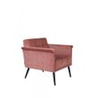 Afbeelding van Dutchbone Sir William Lounge Chair Vintage Roze