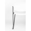 Afbeelding van White Label Living Armchair Stacks White