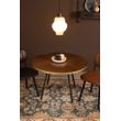 Afbeelding van White Label Living Table Denise Round Table