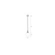 Afbeelding van Zuiver Hanglamp Orion 25