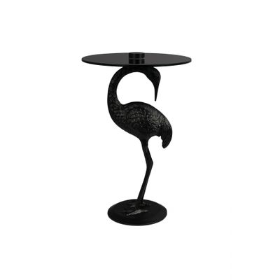 Dutchbone Crane Side Table Zwart Dutchbone Crane Side Table Zwart