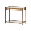 Afbeelding van Woood Exclusive Kylie Bijzettafel Goud
