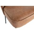 Afbeelding van BePureHome Vogue Eetkamerstoel Eco Leder Cognac