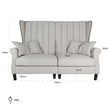 Afbeelding van Richmond Interiors Bank Jules 2-zits