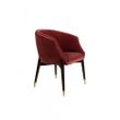 Afbeelding van Dutchbone Dolly Armstoel Rood