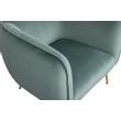 Afbeelding van Woood Scout Fauteuil Velvet Groen