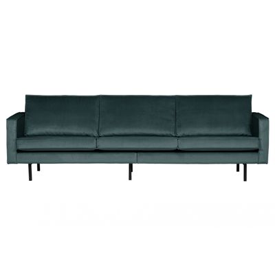 BePureHome Rodeo 3-zits Bank Teal BePureHome Rodeo 3-zits Bank Teal