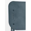 Afbeelding van Zuiver Back To School Outdoor Stoel Grijs Blauw