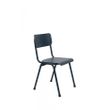 Afbeelding van Zuiver Back To School Outdoor Stoel Grijs Blauw