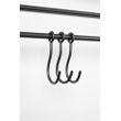 Afbeelding van White label living Wall Rack Mirror Duco