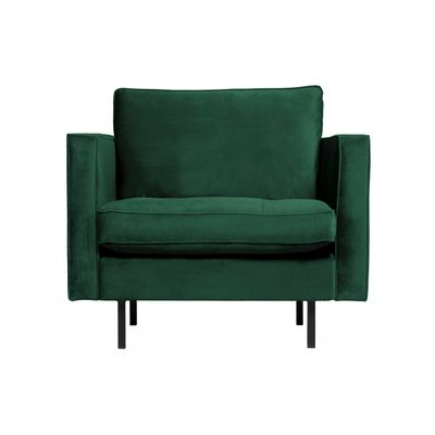 BePureHome Rodeo Classic Fauteuil Green Forest BePureHome Rodeo Classic Fauteuil Green Forest