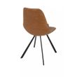 Afbeelding van Dutchbone Franky Stoel Cognac