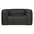 Afbeelding van Woood Bean Fauteuil Zwart