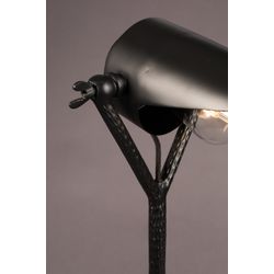 Dutchbone Falcon Bureaulamp Zwart