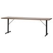 Afbeelding van VT Wonen Panel Eettafel Hout 190 x 80 cm