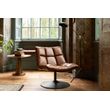 Afbeelding van Dutchbone Bar Lounge Chair Vintage Bruin