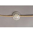 Afbeelding van Dutchbone Falcon Vloerlamp Goud