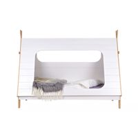 Woood Tipi Bed Wit