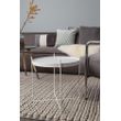 Afbeelding van Zuiver Cupid Side Table Marble Wit