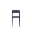 Afbeelding van White Label Living Chair Clive Dark Blue