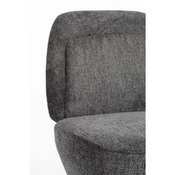 Zuiver Dusk Lounge Chair Dark Grey