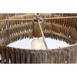 Afbeelding van BePureHome Hawaii Hanglamp Rond Metaal Antique Brass