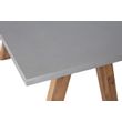 Afbeelding van Woood Eef Eettafel Hout/polystone Naturel 180cm