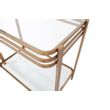 Afbeelding van Woood Exclusive Kylie Bijzettafel Goud