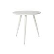 Afbeelding van White Label Living Side Table Daven White Set Of 2