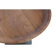 Afbeelding van Woood Exclusive Dana Bijzettafel Hout/metaal Zwart