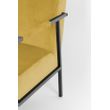 Afbeelding van White Label Living Lounge Chair Wakasan Yellow