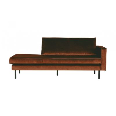 BePureHome Rodeo Daybed Rechts Roest BePureHome Rodeo Daybed Rechts Roest