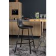 Afbeelding van Dutchbone Barstool Franky Black FR