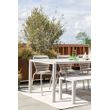 Afbeelding van Zuiver Vondel Garden Eetbank Clay - 175 CM