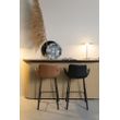 Afbeelding van Zuiver Brit Counterstoel LL Black