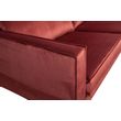 Afbeelding van BePureHome Rodeo 3-zits Bank Velvet Chestnut