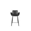 Afbeelding van Zuiver Brit Counterstoel LL Black