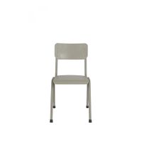 Zuiver Back To School Outdoor Stoel Mos Grijs