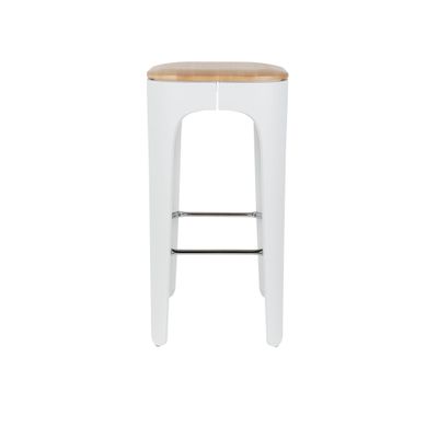 White Label Living Barstool Up-High White White Label Living Barstool Up-High White