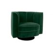 Afbeelding van Dutchbone Flower Lounge Chair Groen