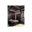 Afbeelding van VT Wonen Bunk Hemelbed Metaal Zwart 120 x 200 CM
